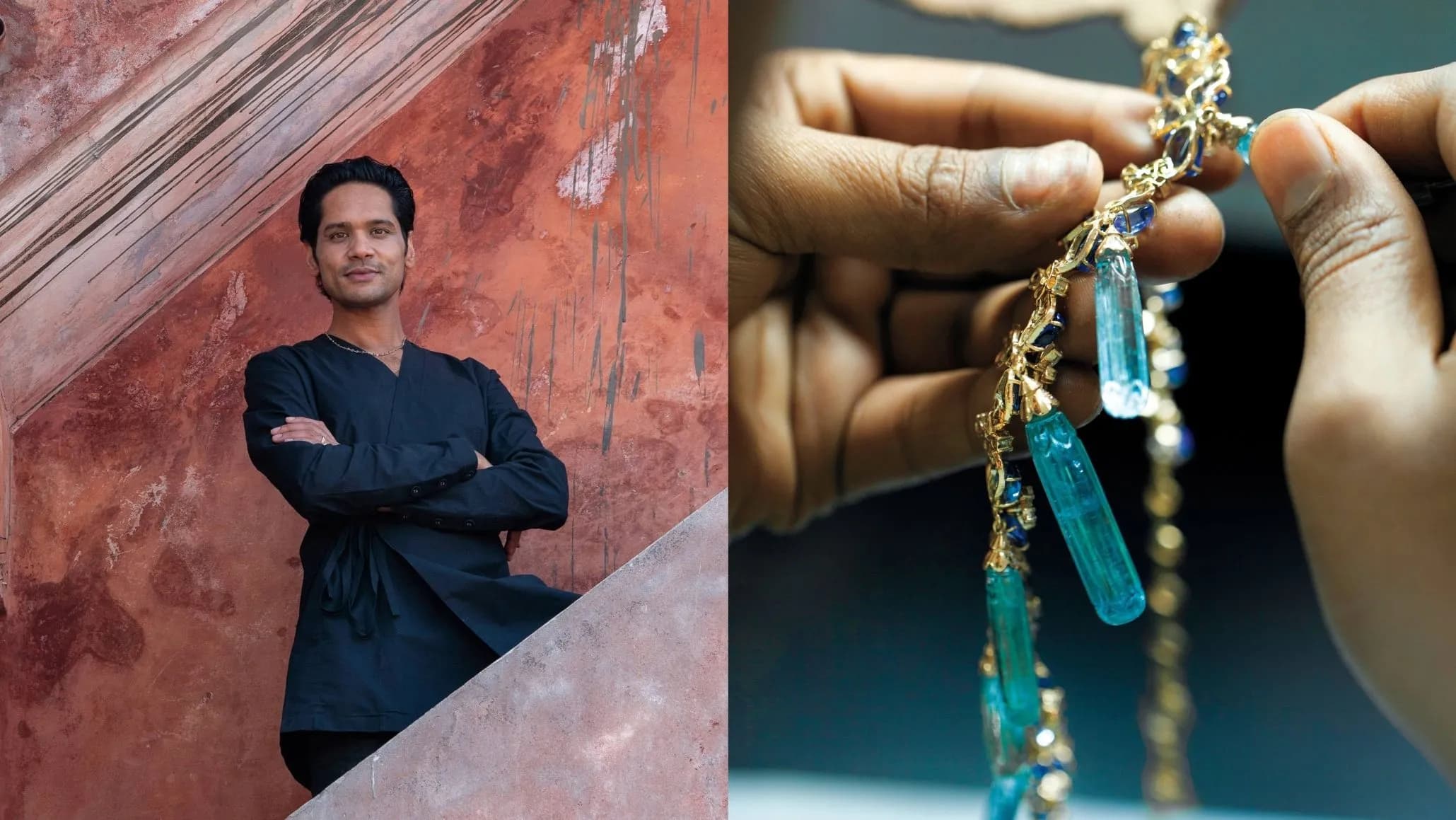 Akshat Ghiya ; Tallin’s jewellery
