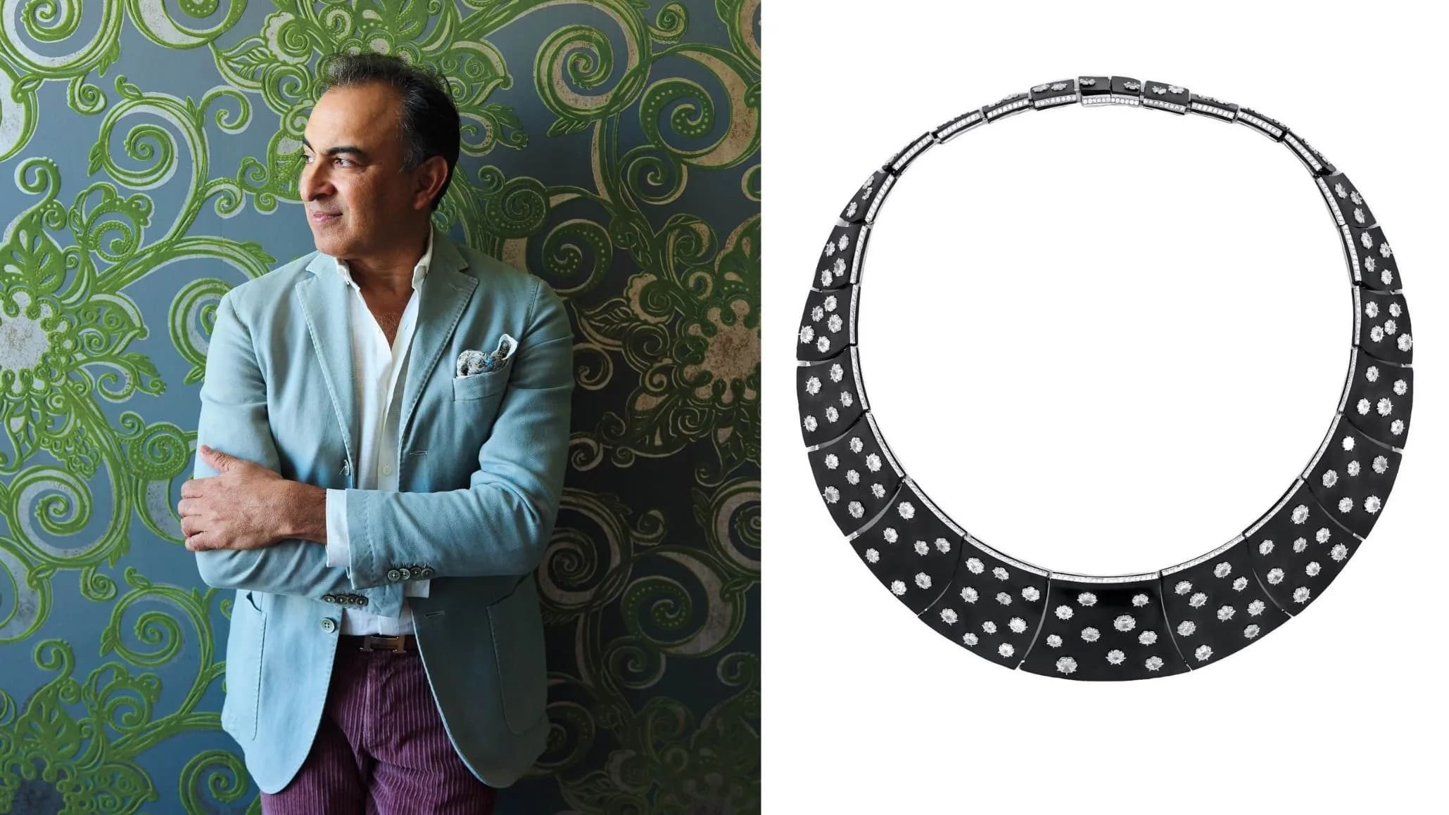 Arun Bohra ; Arunashi necklace