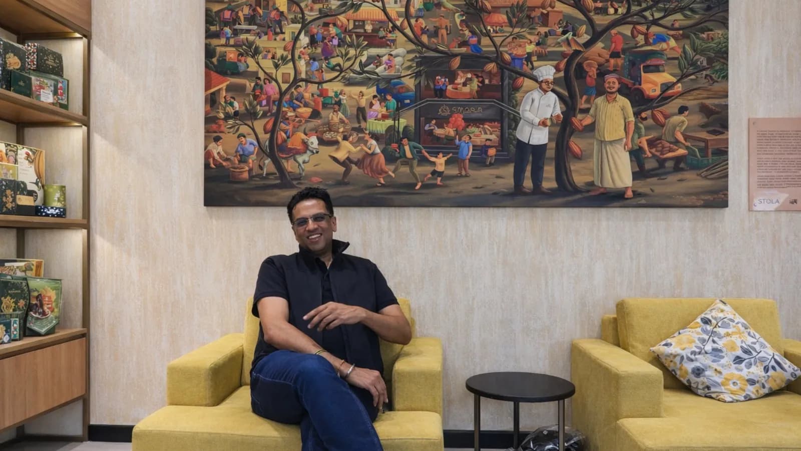 Smoor's Founder Vimal Sharma