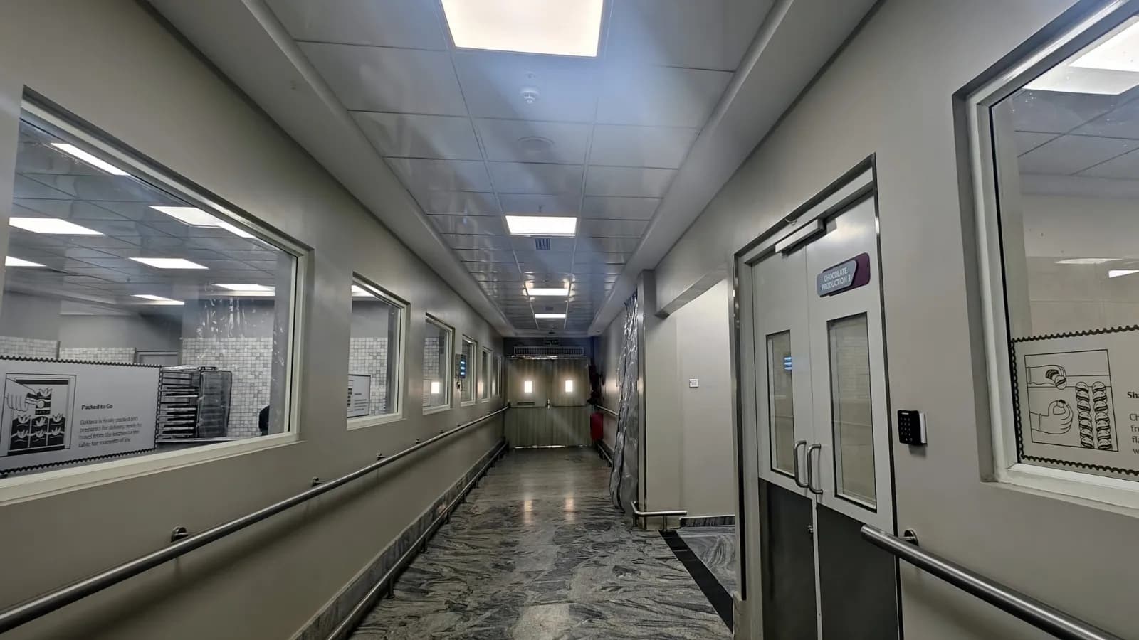 interiors of the Smoor Chocolate Experience