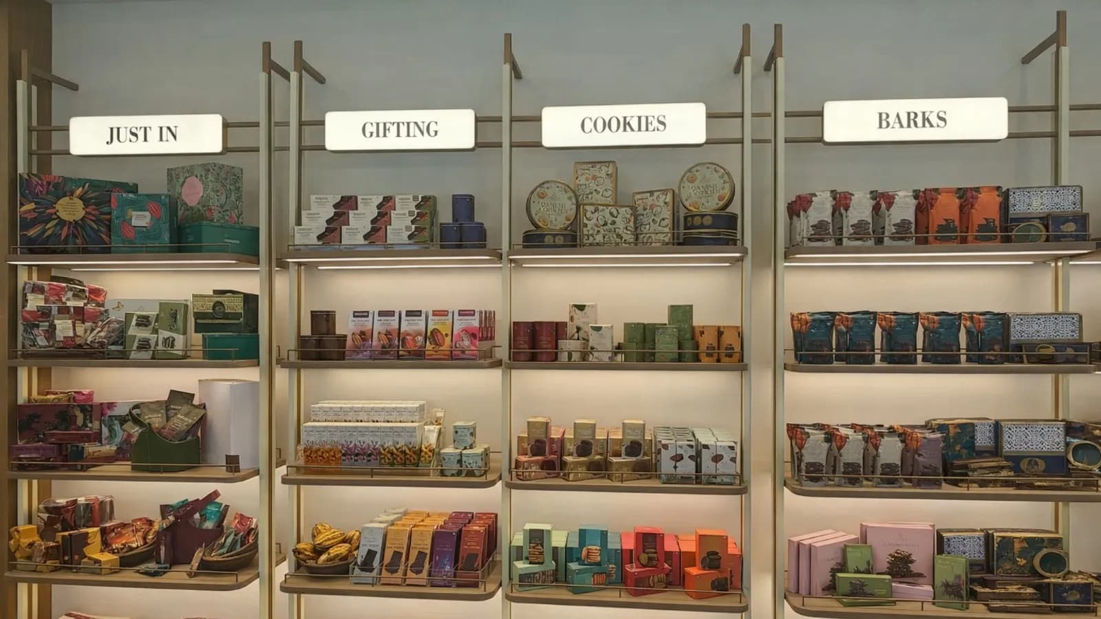 Smoor's chocolate shop